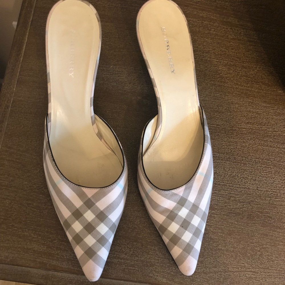 Burberry Mules